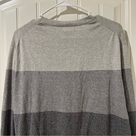 Banana Republic Luxury Blend Silk Cashmere Long Sleeve Sweater L - Picture 4 of 6